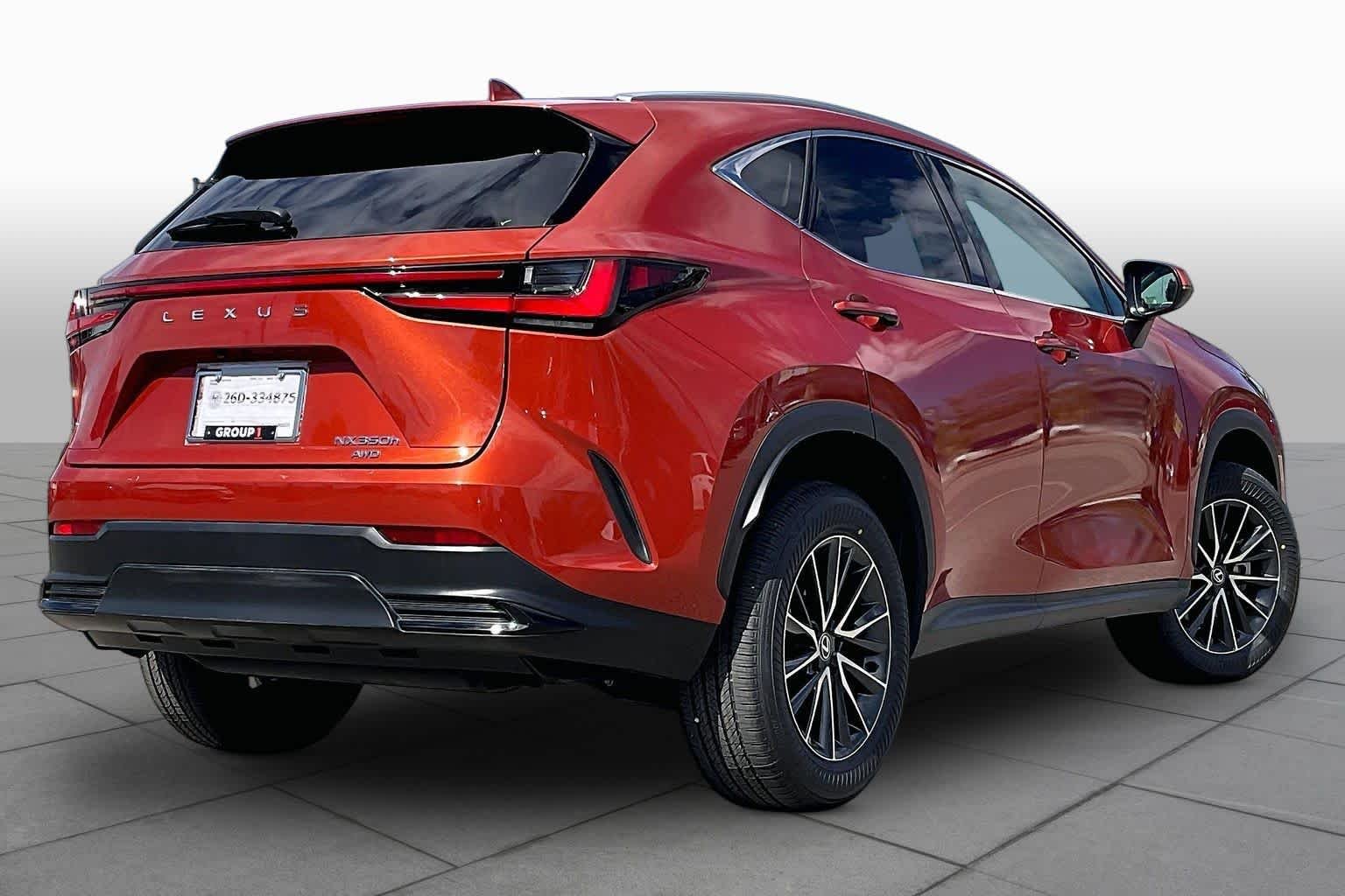Used 2024 Cadmium Orange Lexus  image 12