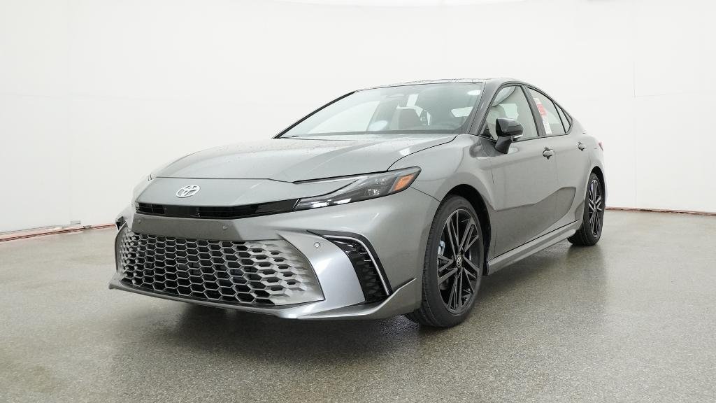 New 2026 Heavy Metal with Midnight Black Metallic roof Toyota XSE image 22