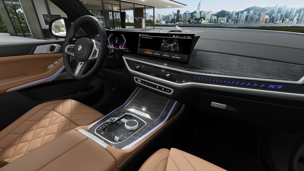 Used 2027 Manhattan Green Metallic BMW xDrive40i image 41