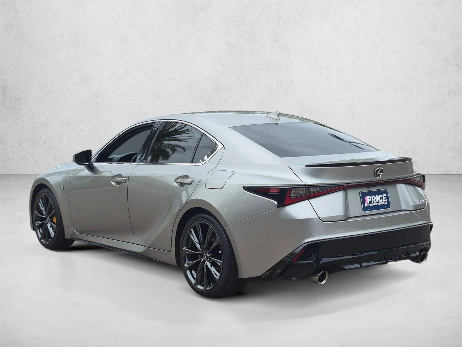 Used 2023 Atomic Silver Lexus IS 350 F SPORT image 8