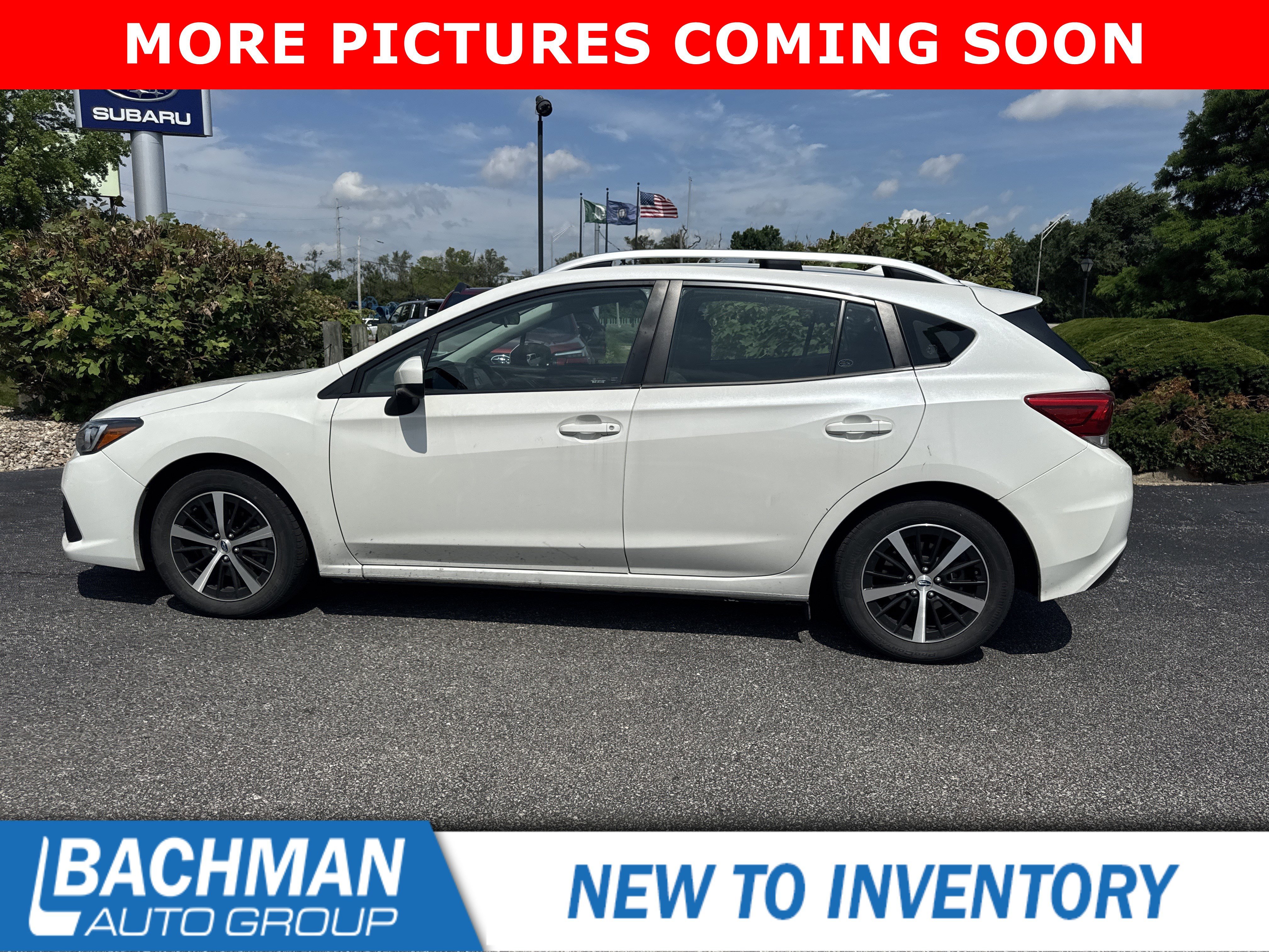 Used 2023 Crystal White Pearl Subaru Premium image 9