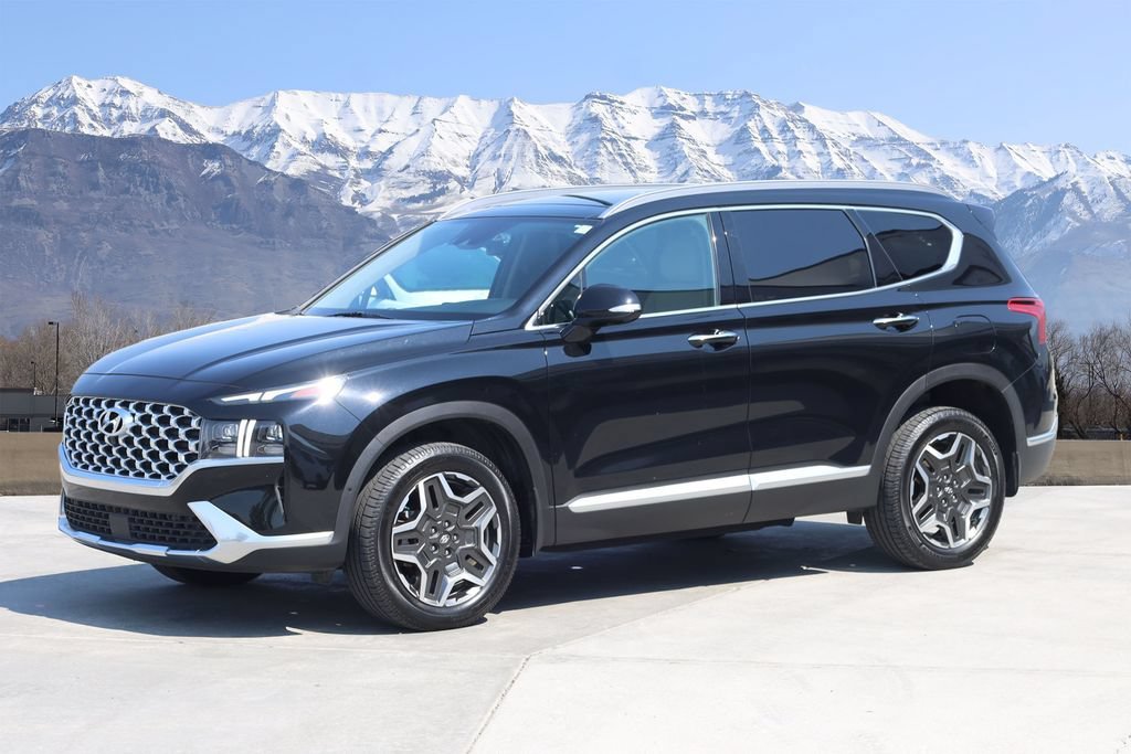 Used 2023 Twilight Black Hyundai Limited image 2