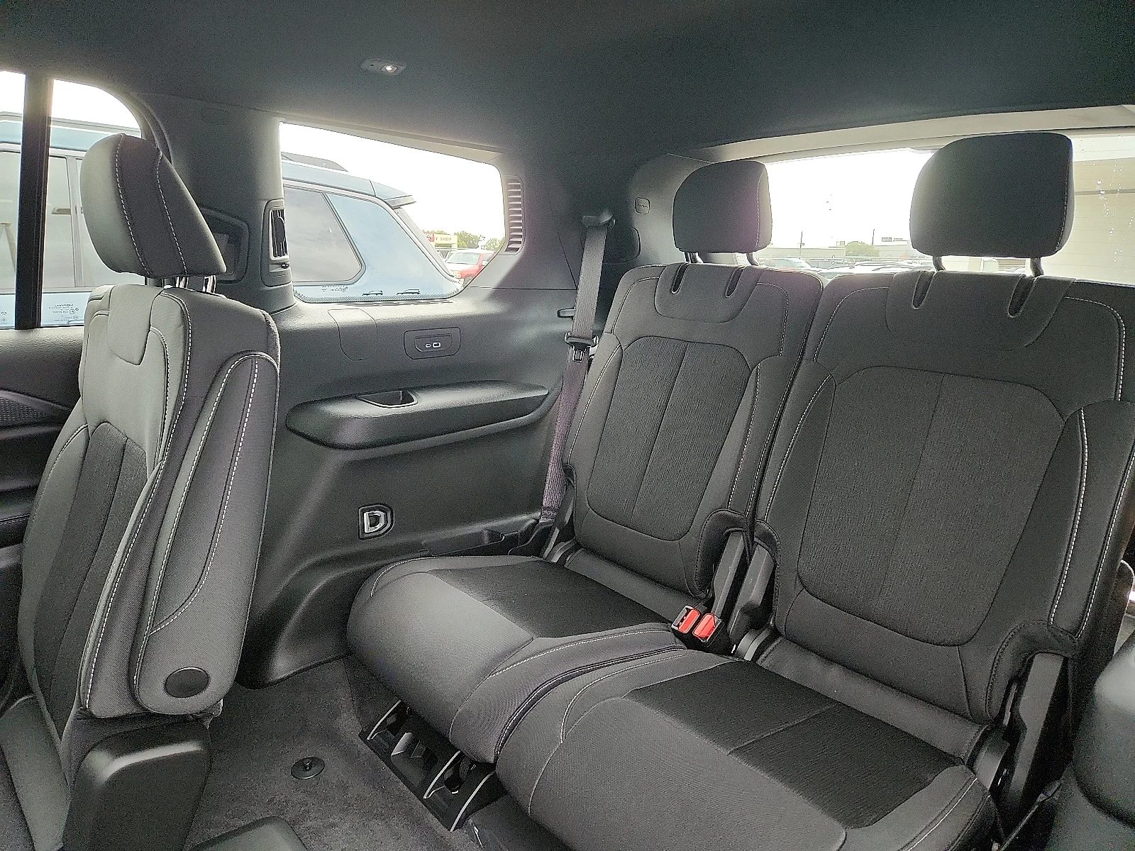 New 2026 Sting-Gray Clearcoat Jeep L LAREDO X 4X4 image 10