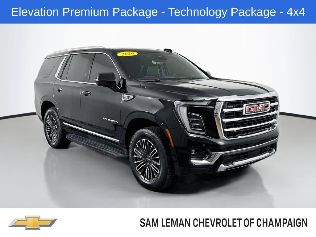 2026 GMC Yukon