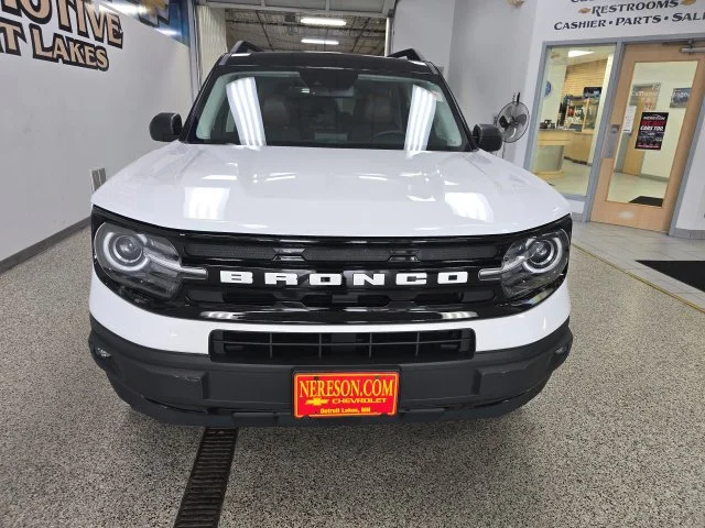 Used 2021 Ford Bronco Sport Outer Banks with VIN 3FMCR9C67MRA26863 for sale in Detroit Lakes, Minnesota