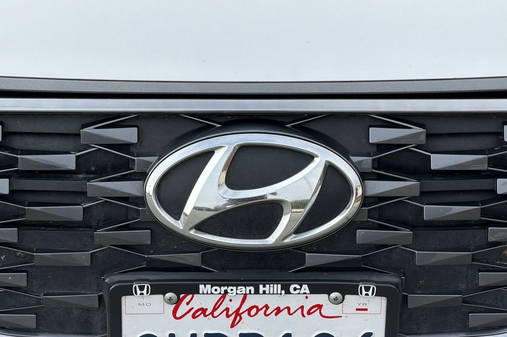 Used 2020 Ceramic White Hyundai Blue image 37