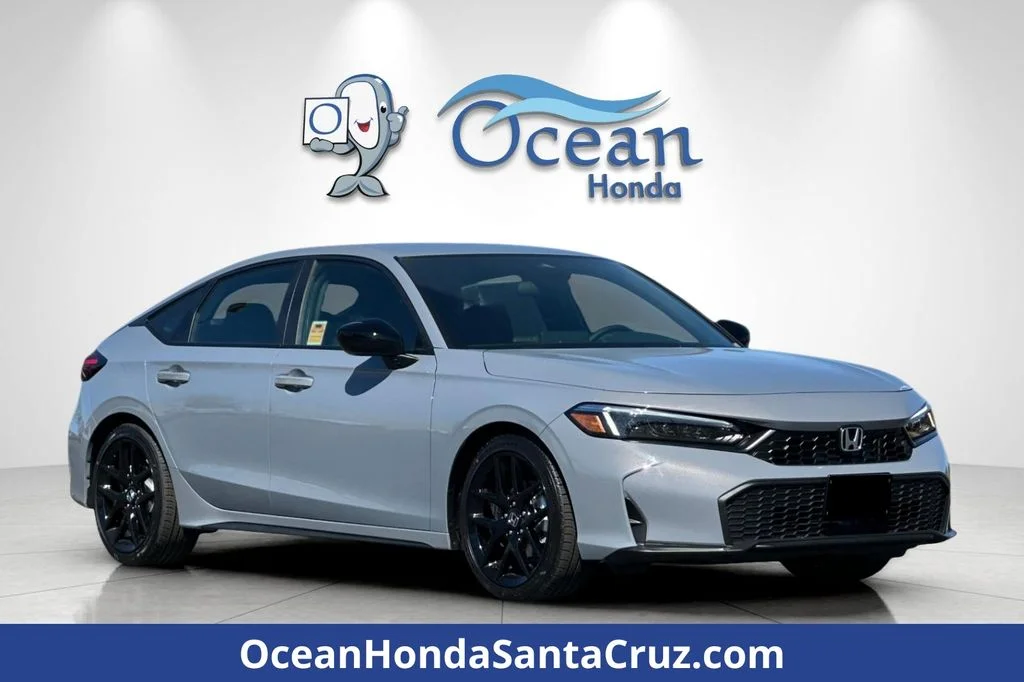 2026 Honda Civic Sport CVT's photo