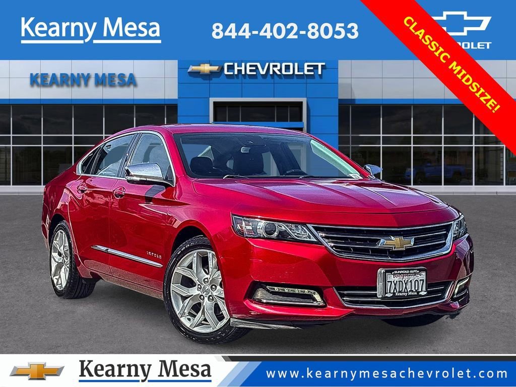 2015 Chevrolet Impala 1LZ