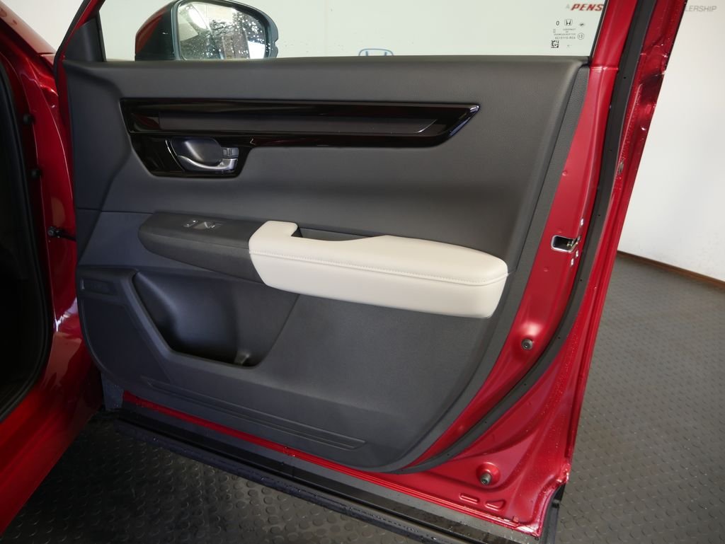New 2027 Radiant Red Metallic Honda EX-L AWD image 5