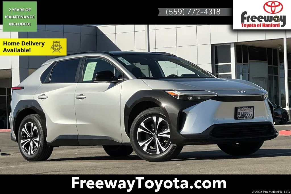 Certified Used 2023 Silver Toyota XLE image 1