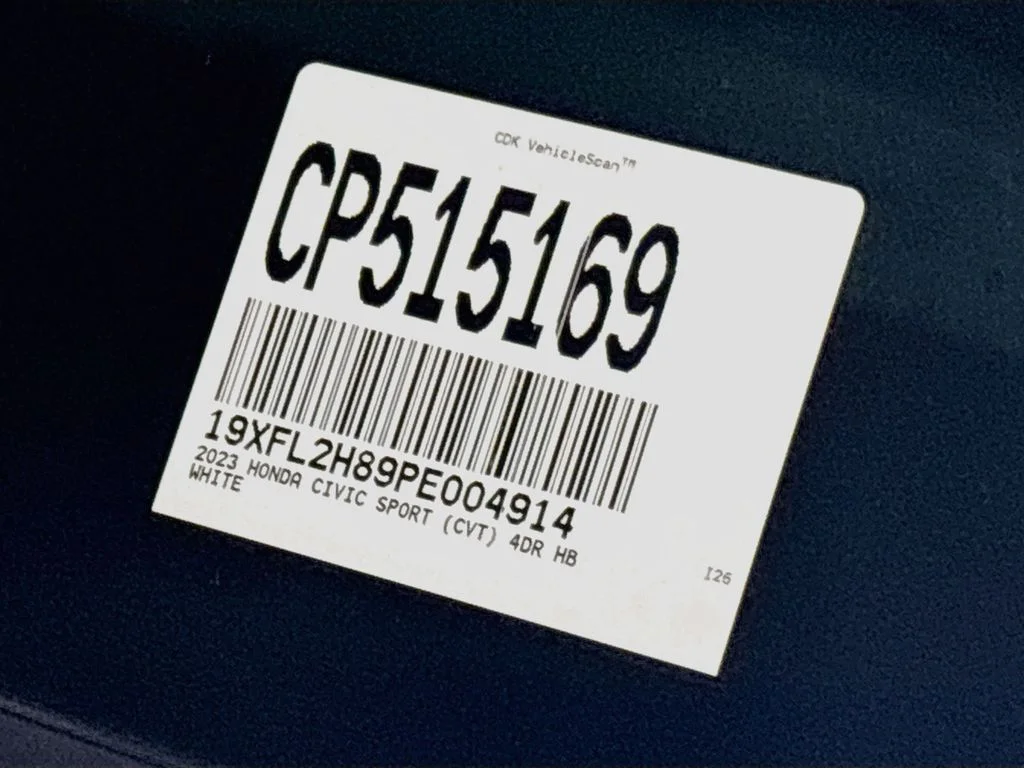 Used 2023 White Honda Sport image 24