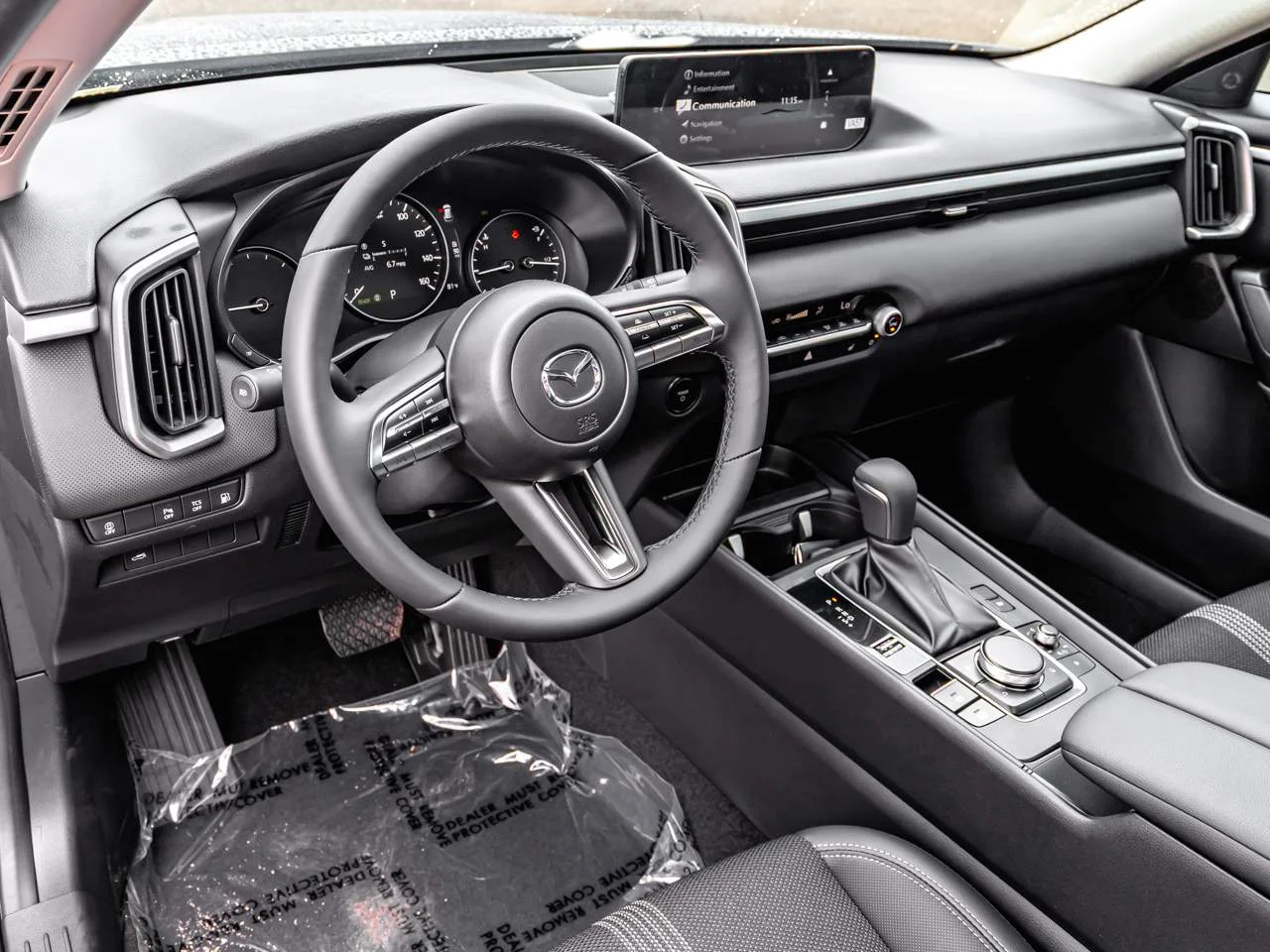 New 2026 Machine Gray Metallic Mazda Preferred AWD image 11