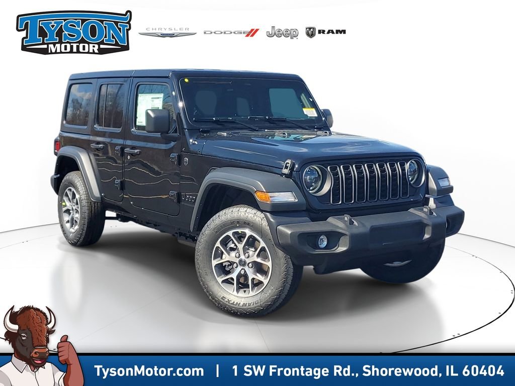 2026 Jeep Wrangler Sport S's photo