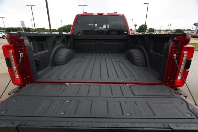 New 2026 Ruby Red Metallic Tinted Clearcoat Ford F-250® Lariat® image 14