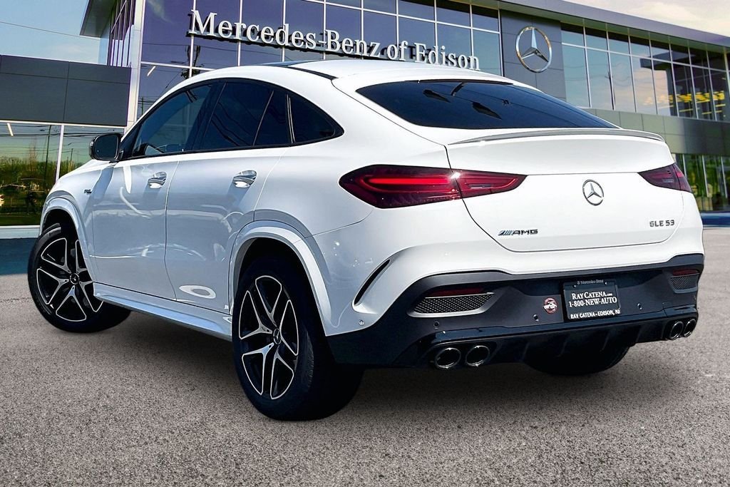 New 2026 White Mercedes-Benz GLE 53 AMG® image 3