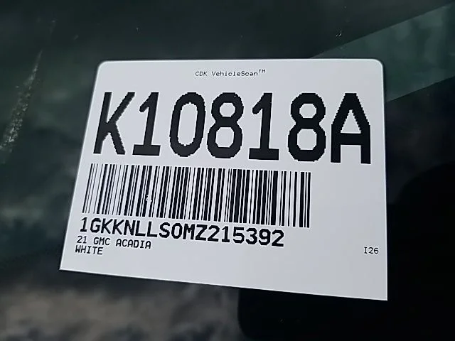 Used 2021 White GMC AT4 image 35
