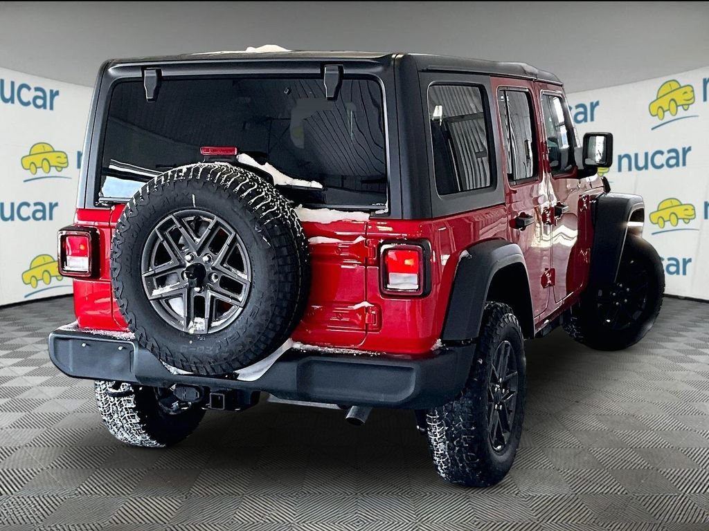 New 2026 Firecracker Red Clearcoat Jeep Sport S image 7