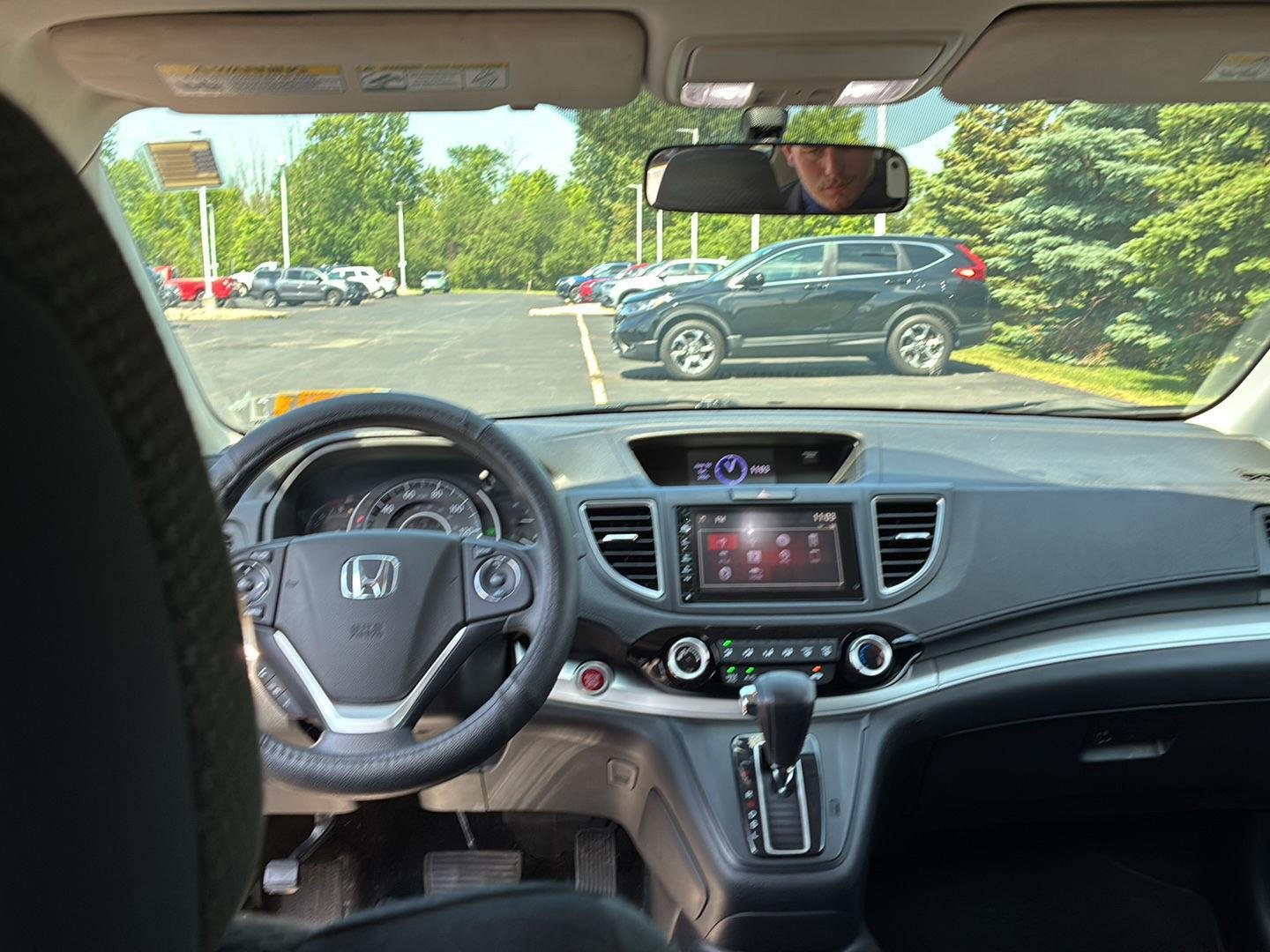 Used 2016 Urban Titanium Metallic Honda EX image 10