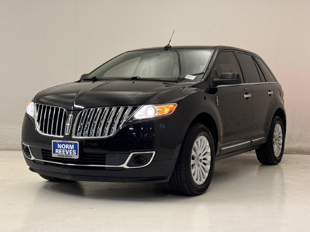 Used 2013 Lincoln MKX Base with VIN 2LMDJ6JK6DBL26634 for sale in North Richland Hills, TX