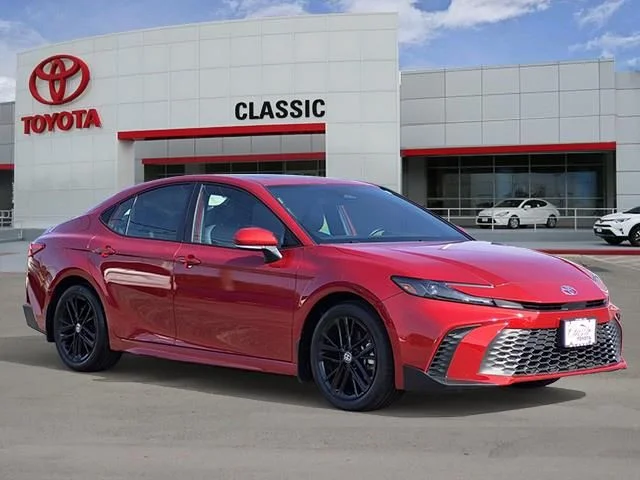 2025 Toyota Camry