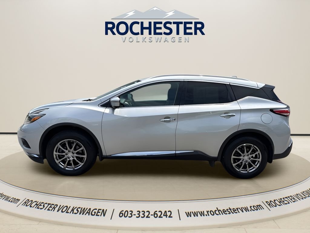 Used 2018 Brilliant Silver Metallic Nissan SL image 3