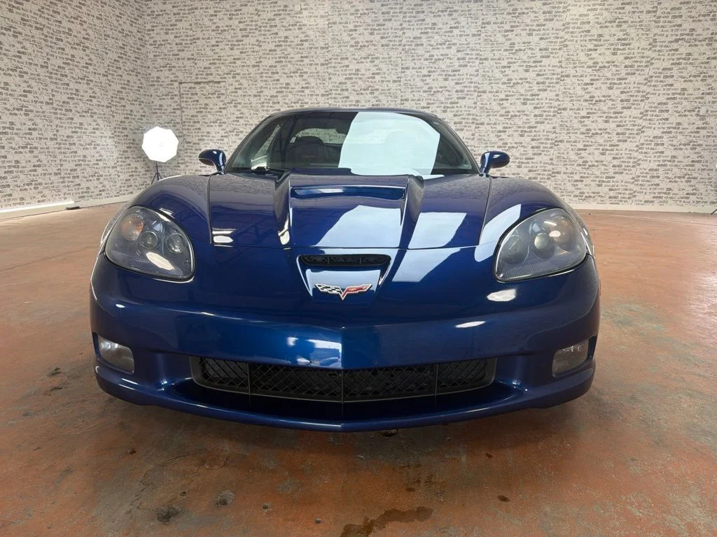 Used 2007 Lemans Blue Metallic Chevrolet Z06 image 2