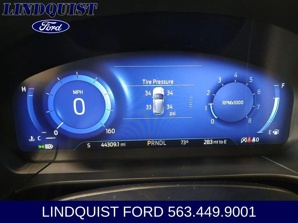 Used 2022 Silver Metallic Ford SEL image 11
