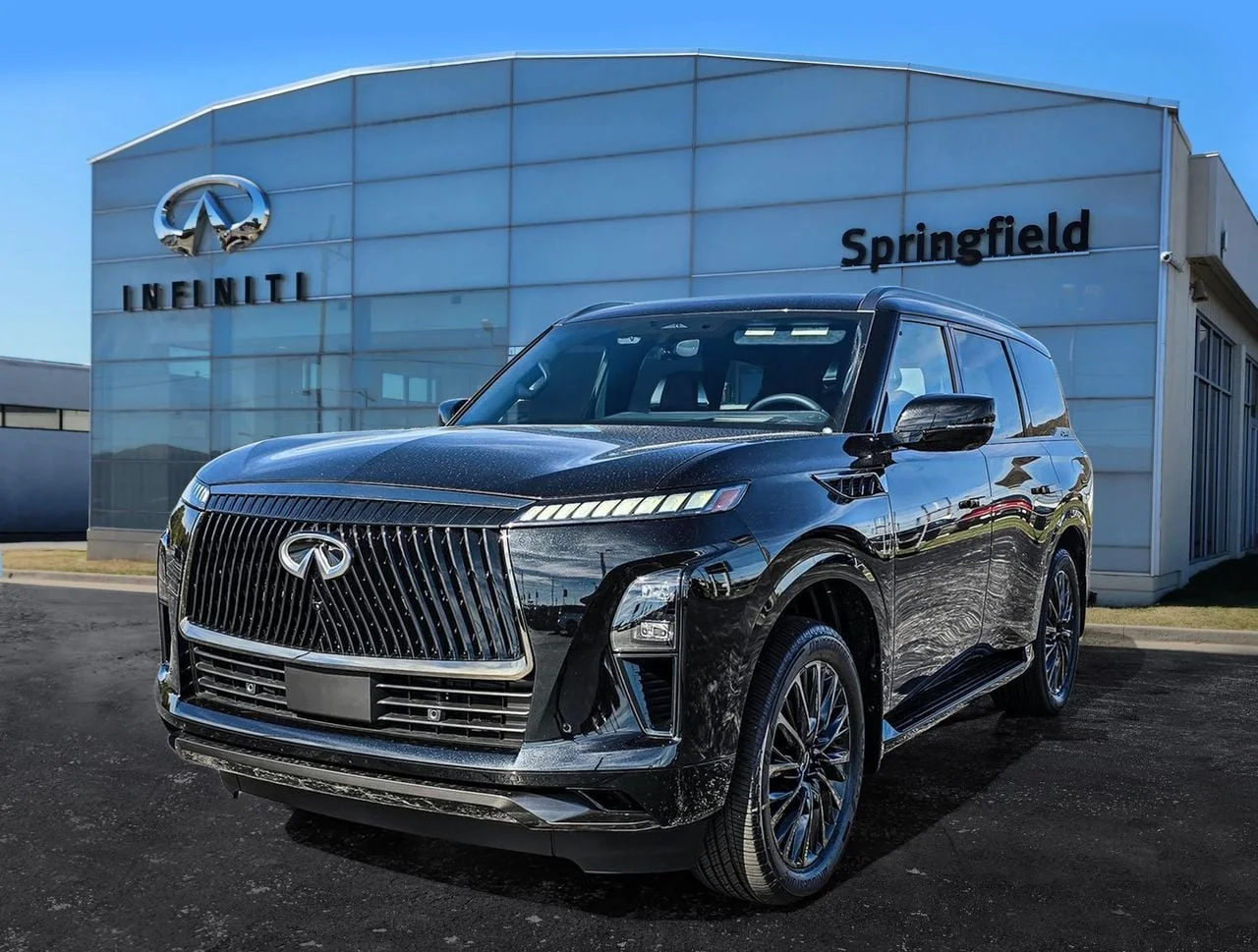 New 2026 MINERAL BLACK INFINITI Autograph 4WD image 3