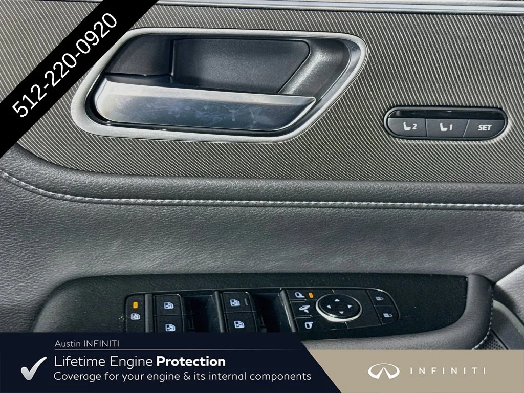 New 2027 Black INFINITI LUXE image 22