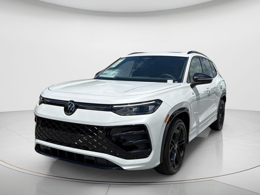 New 2026 Opal White Pearl Volkswagen 2.0T SE R-Line Black image 1