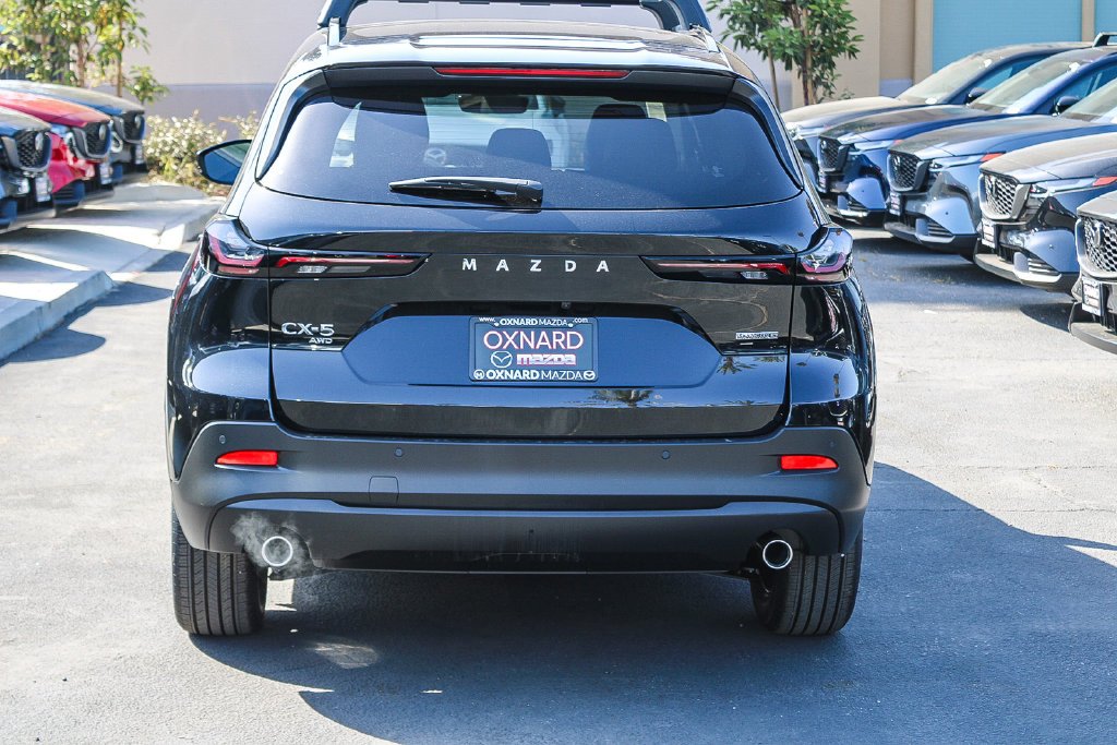 New 2026 Jet Black Mica Mazda 2.5 S Preferred AWD image 5