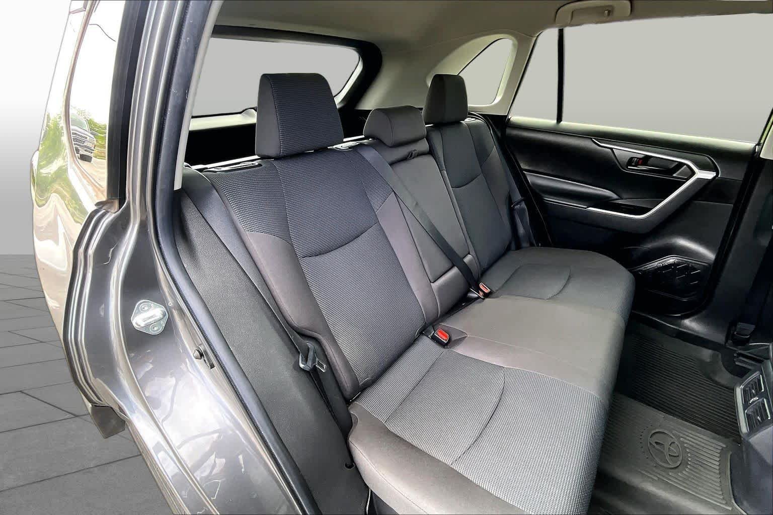 Used 2022 Magnetic Gray Metallic Toyota Hybrid LE image 20