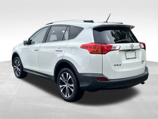 Used 2015 White Toyota Limited image 3