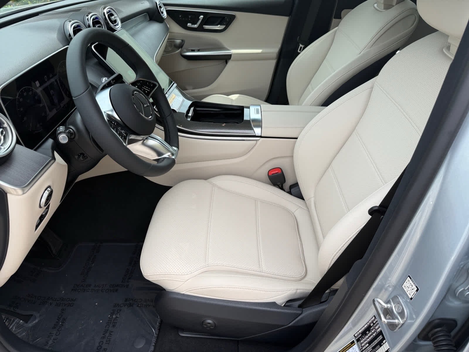 New 2026 Cirrus Silver Metallic Mercedes-Benz GLC 300 image 9