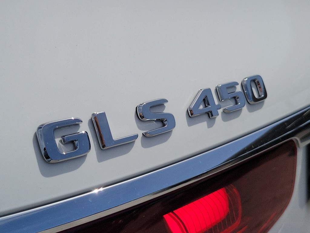 New 2026 Polar White Mercedes-Benz GLS 450 image 8