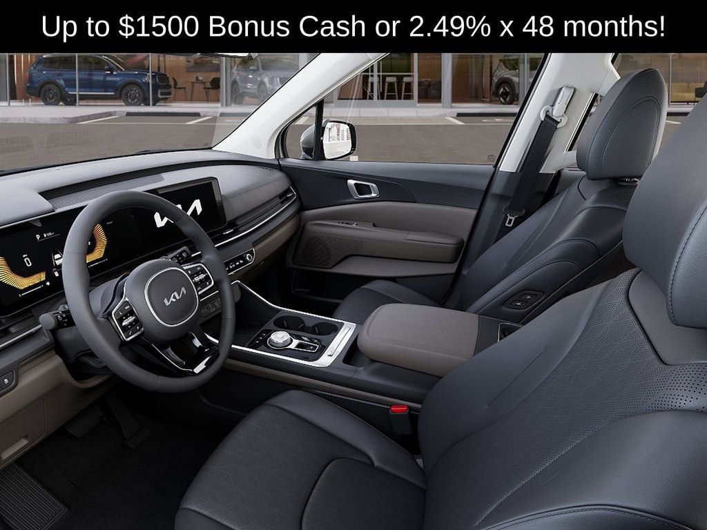 New 2026 Ivory Silver Kia EX image 17