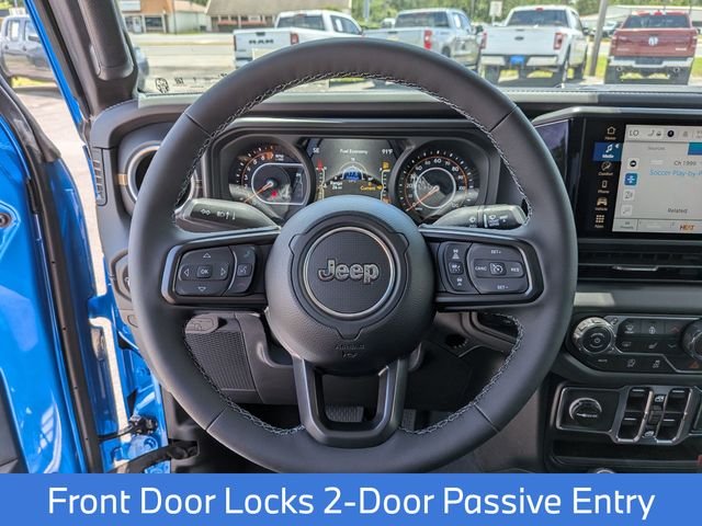New 2026 Hydro Blue Pearl-Coat Exterior Paint Jeep Sahara image 15