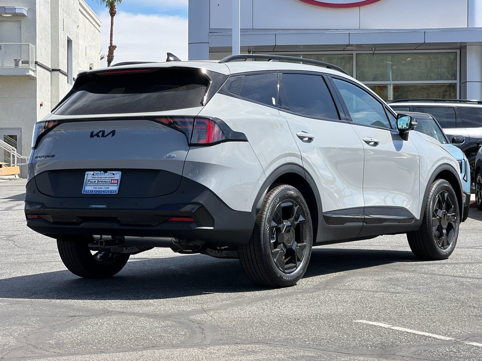New 2026 Wolf Gray Kia X-Line image 3