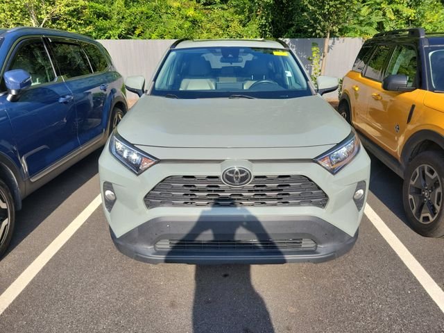 Used 2021 Lunar Toyota XLE image 2