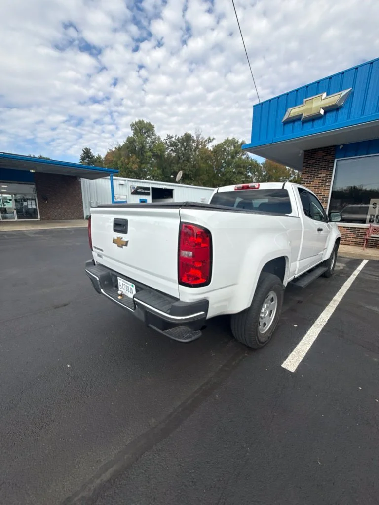 Used 2018 White Chevrolet Work Truck image 8