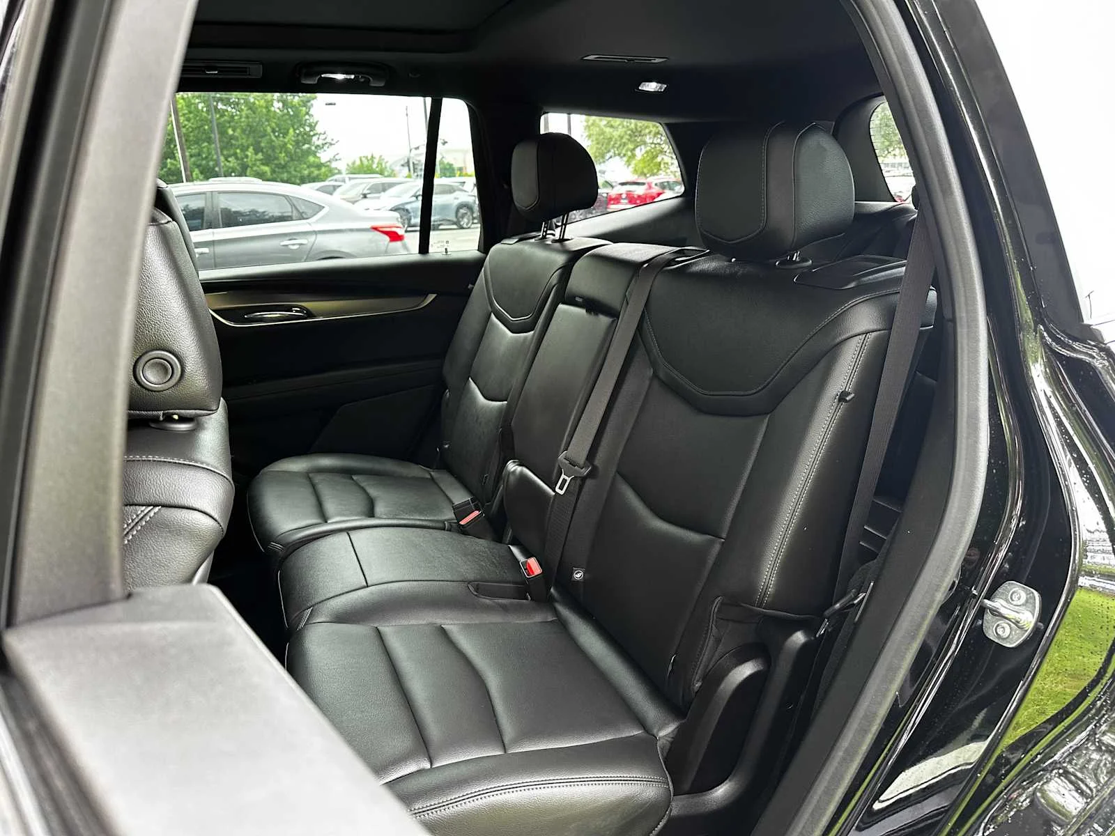 Certified Used 2025 Stellar Black Metallic Cadillac Luxury image 20