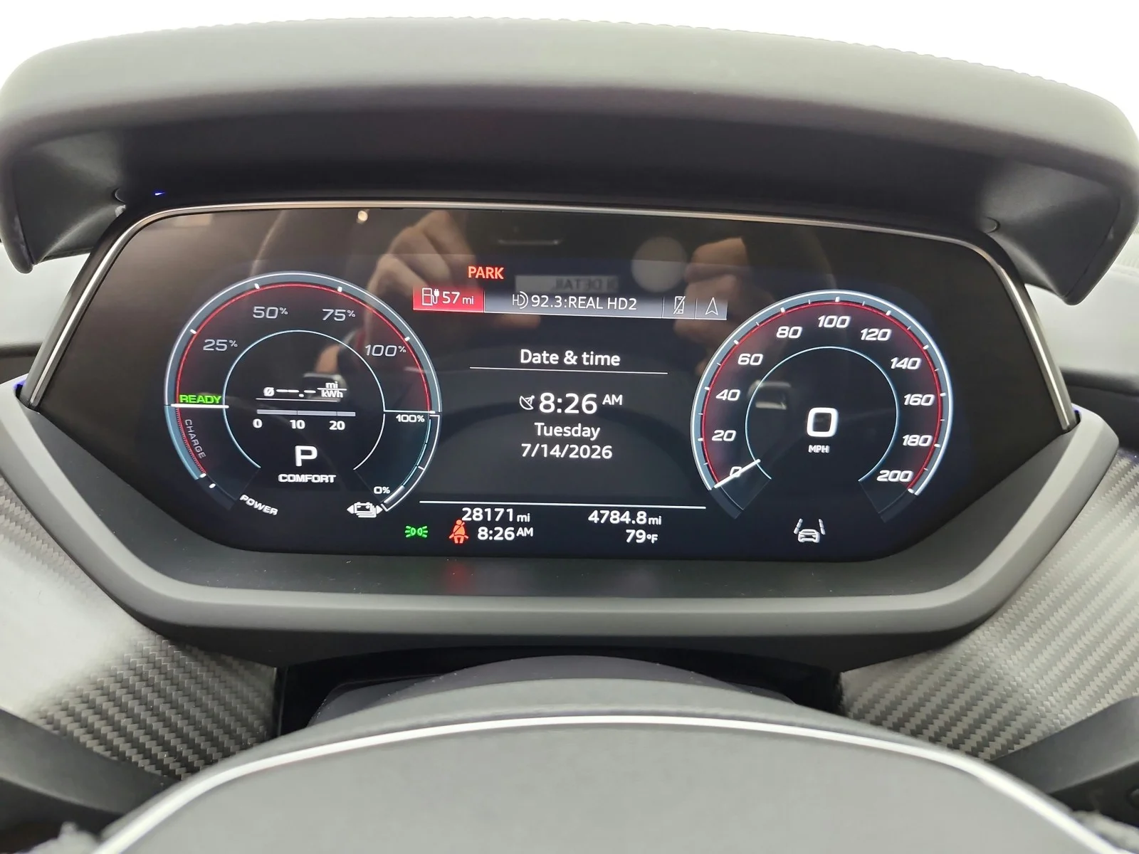 Used 2023 Daytona Gray Pearl Effect Audi Premium Plus image 10
