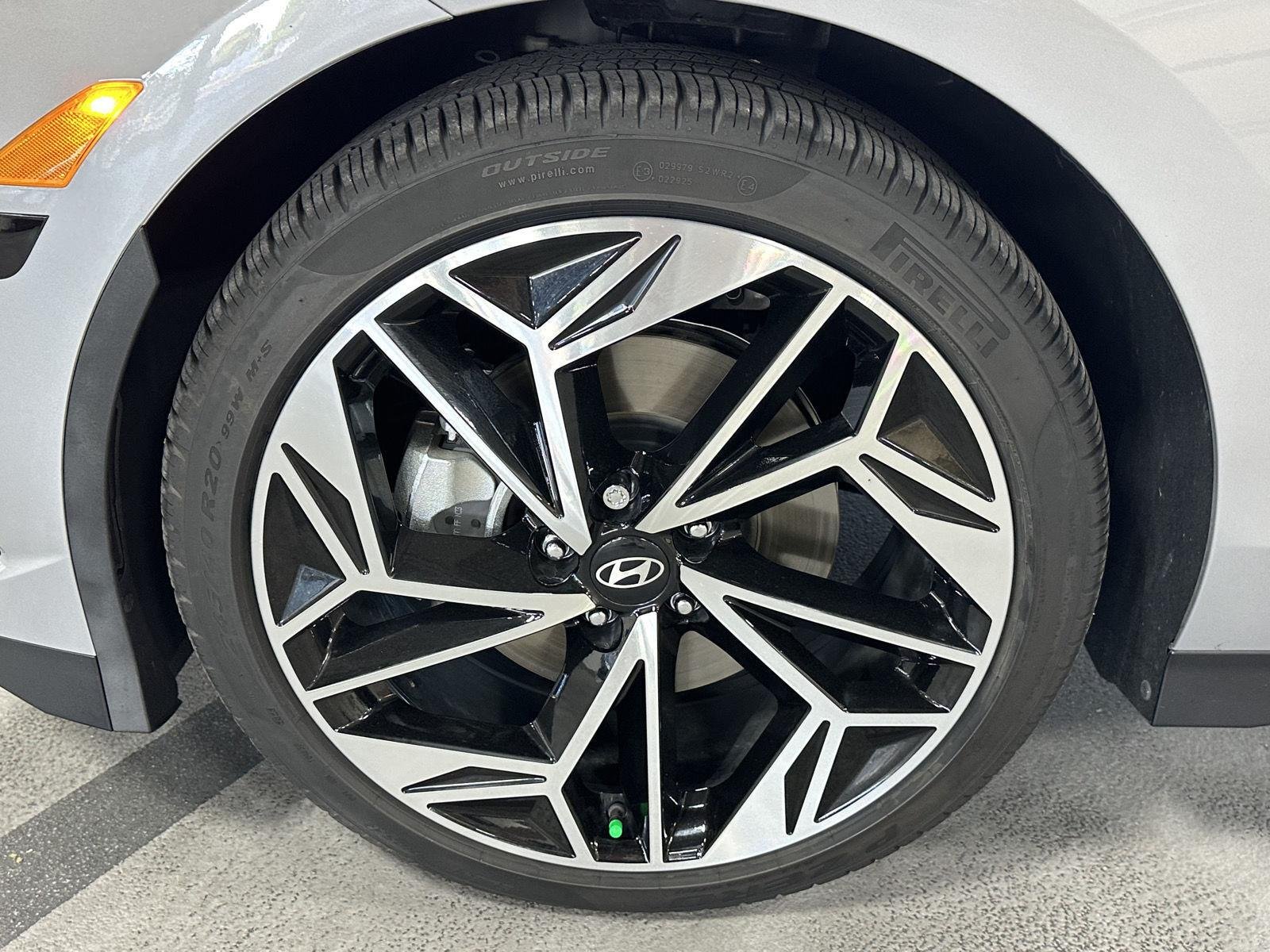 Certified Used 2024 Curated Silver Hyundai SEL image 19