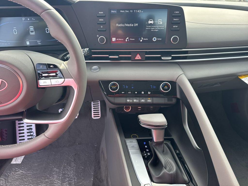 New 2026 Red Hyundai SEL Sport image 27