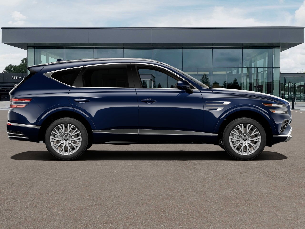 New 2025 Capri Blue Genesis 2.5T STANDARD image 4