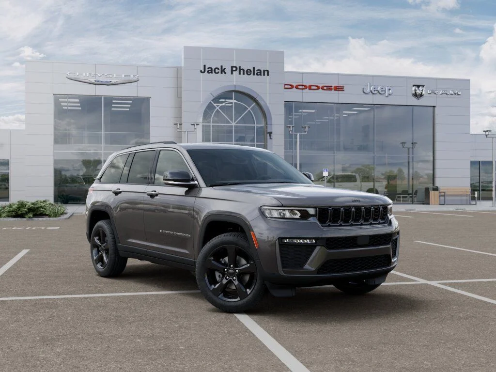 New 2026 Baltic Gray Metallic Clearcoat Jeep Limited image 5