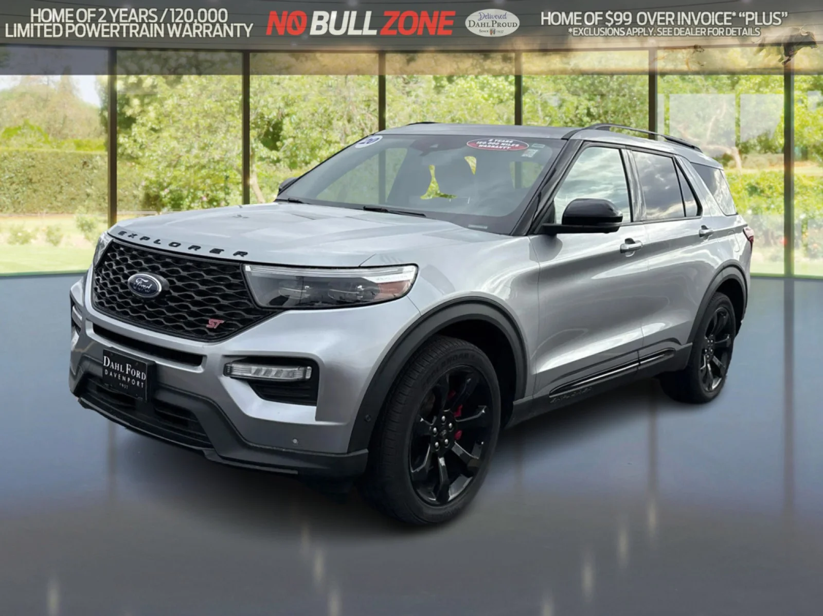 2020 Ford Explorer ST 4WD's photo