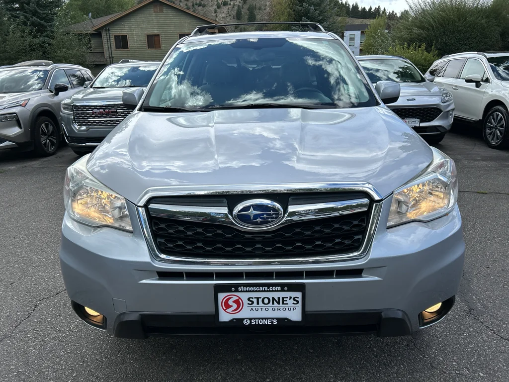 Used 2014 Subaru Forester i Limited with VIN JF2SJAHC8EH425180 for sale in Jackson, WY