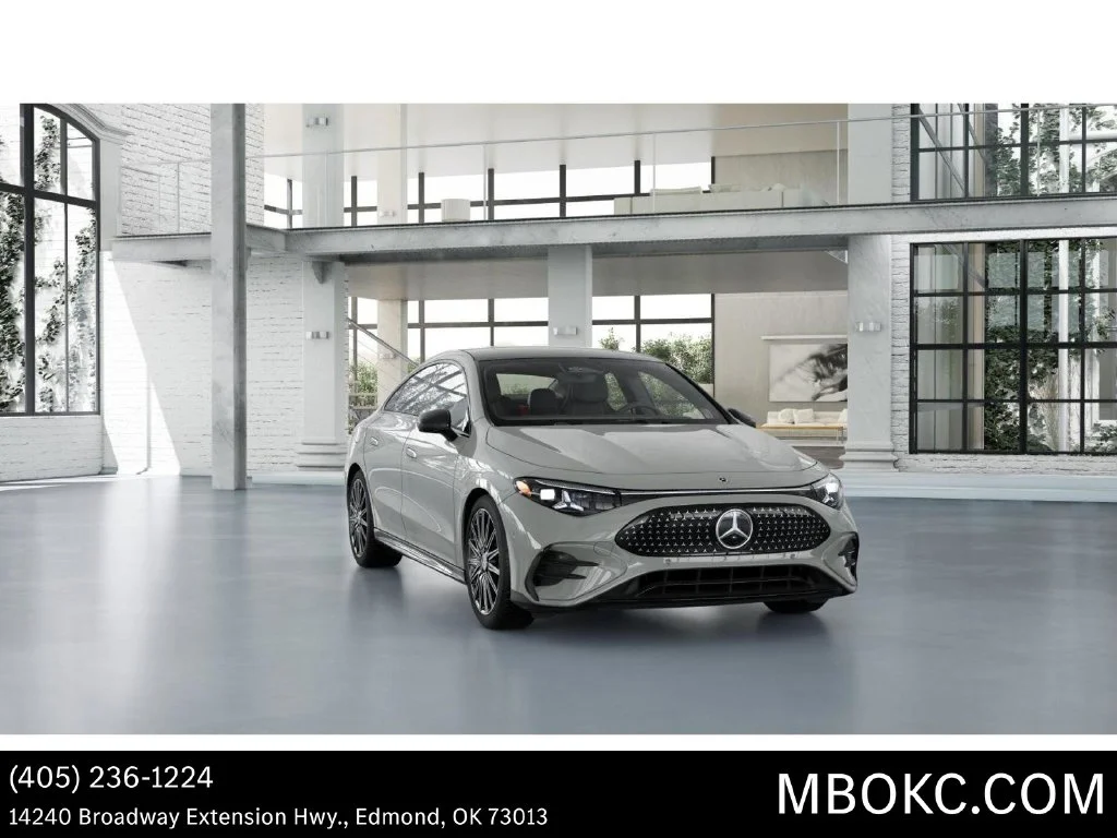 New 2027 MANUFAKTUR Alpine Grey Mercedes-Benz CLA 350 image 10