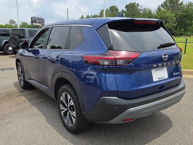 Used 2023 Blue Nissan SV image 10
